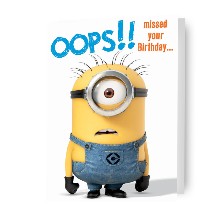 Biglietto Di Auguri Danilo Promotions A Tema Despicable Me - Generico, Per Varie Occasioni, Con I Minions Biglietto Di Auguri Danilo Promotions A Tema Despicable Me - Generico, Per Varie Occasioni, Con I Minions