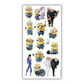 Despicable Me Personalise Birthday Card With Sticker Sheet