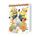 Cattivissimo me Minion Congratulazioni Card