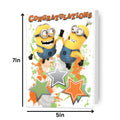 Despicable Me Minions 'Congratulations' Card