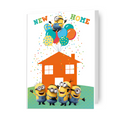 Despicable Me Minions 'New Home' Card