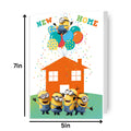 Despicable Me Minions 'New Home' Card