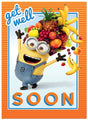 Despicable Me Minions 'Get Well Soon' Card