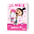 Despicable Me Minions 'Adorable Niece' Birthday Card