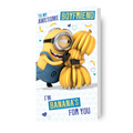 Despicable Me Minions 'Awesome Boyfriend' Birthday Card