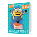 Despicable Me 'Yippee You've Passed Your Exams' Congratulations Card