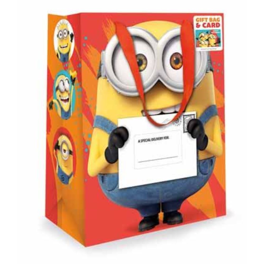 Despicable Me Minions Cadeautas met Kaart