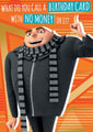 Despicable Me Minions Gru 'No Money' verjaardagskaart