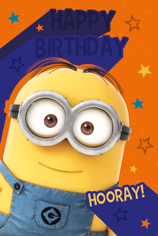 Danilo Promotions LTD Despicable me, compleanno ragazzo, biglietto di Danilo Promotions LTD Despicable me, compleanno ragazzo, biglietto di