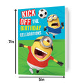 Despicable Me Minions 'Birthday Celebrations' Card
