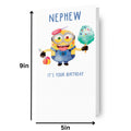 Despicable Me Minions 'Nephew' Birthday Card