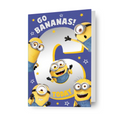 Despicable Me Minions Age 6 Birthday Card