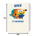 Despicable Me Minions 'Nephew' Birthday Card