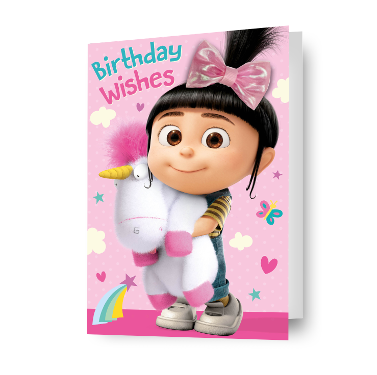 Despicable Me Minions Colour-in Birthday Card – Promotions Despicable Me Minions Colour-in Birthday Card – Promotions