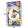 Despicable Me Minions Age 6 Birthday Card