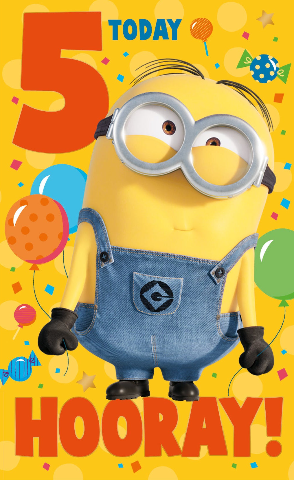 Despicable Me Minions Colour-in Birthday Card – Promotions Despicable Me Minions Colour-in Birthday Card – Promotions