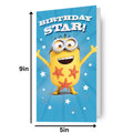 Despicable Me Minions 'Birthday Star!' Birthday Card