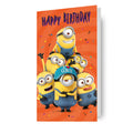 Minions Birthday Card