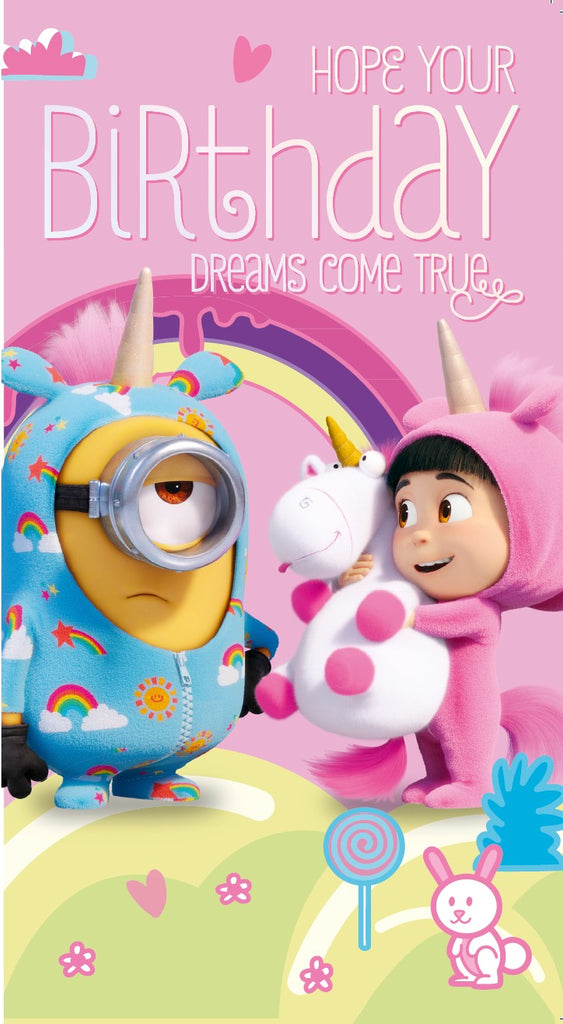 Agnes Licorne Les Minions Licorne Despicable Me Minions Unicorn