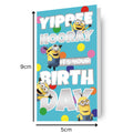 Despicable Me Minions 'Hip Hip Hooray' Birthday Card