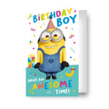 Despicable Me Birthday Boy Birthday Card