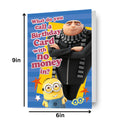 Despicable Me Gru Birthday Card