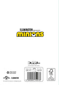 Despicable Me Minions 'Good Luck' Card