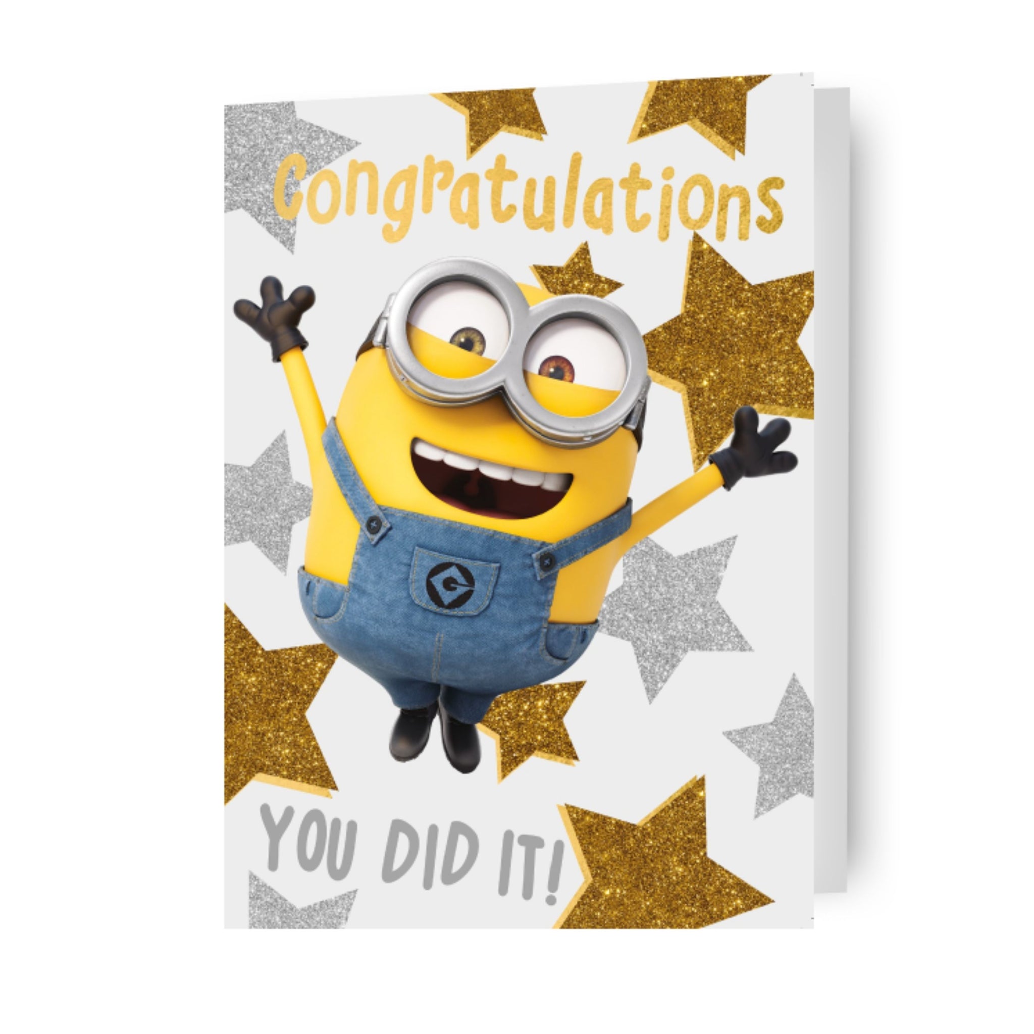 Despicable Me Minions 'You Did It' Congratulations Card – Danilo Promotions