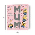 Despicable Me 'Mum' Birthday Card