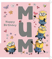 Despicable Me 'Mum' Birthday Card