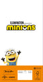 Despicable Me Age 8 Birthday Card