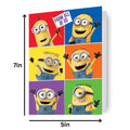 Despicable Me Minions 'From All Of Us' Blank Card
