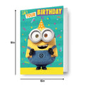 DESPICABLE ME LENTICULAR CARD