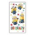 Despicable Me Sticker Birthday Card
