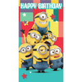 Despicable Me Sticker Birthday Card