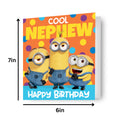 Despicable Me Nephew Birthday Card