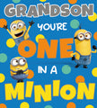 Despicable Me Grandson Birthday Card