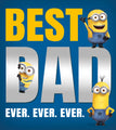 Despicable Me Dad Birthday Card