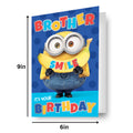 Despicable Me Brother Birthday Card