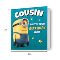 Despicable Me Cousin Birthday Card