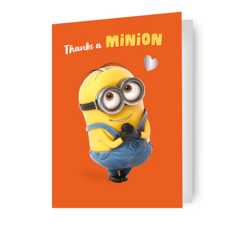 Despicable Me Thank You Card