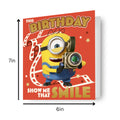 Minions And Monsters Movie Birthday Card