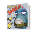 Minions And Monsters Movie Birthday Card