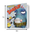 Minions And Monsters Movie Birthday Card