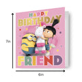 Despicable Me 'Happy Birthday Friend' Birthday Card