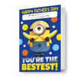 Despicable Me Multi Caption Sticker Father's Day Card