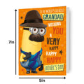 Despicable Me Minions 'Grandad' Father's Day Card