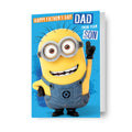 Despicable Me Minions Father's Day Card 'From Your Son'