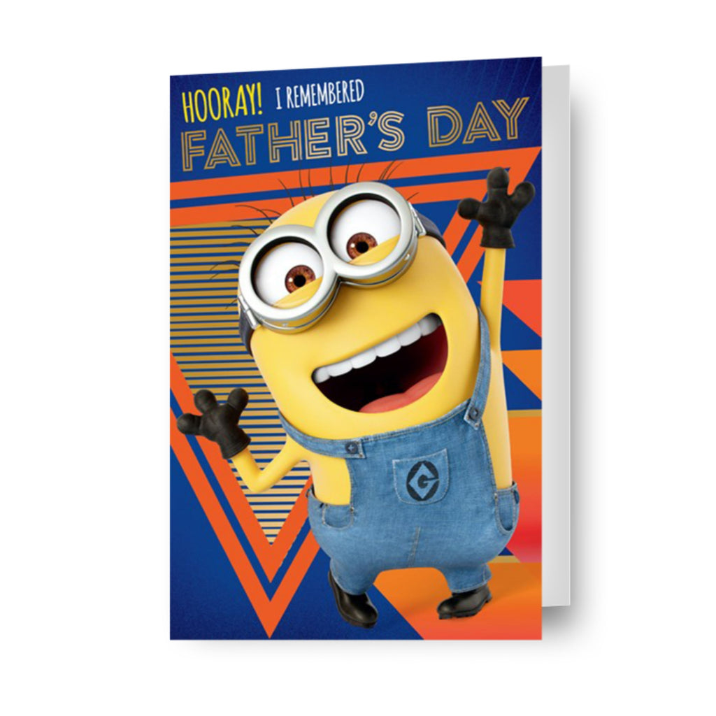 Despicable Me Minions Vaderdagkaart