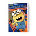 Despicable Me Minions Father's Day Card